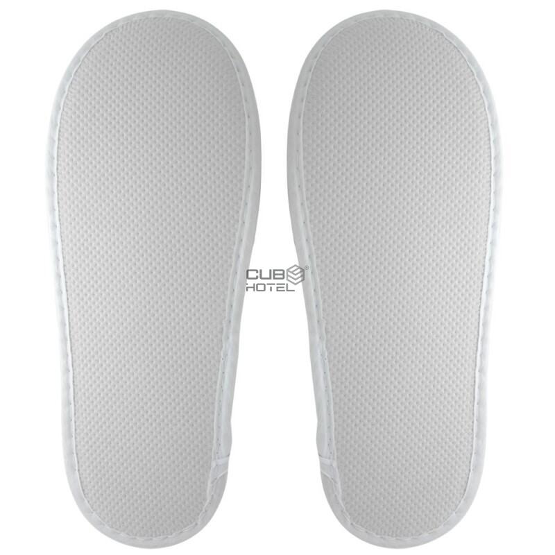 100 Pares, Chinelos Hotel Felpo, Sola 3mm